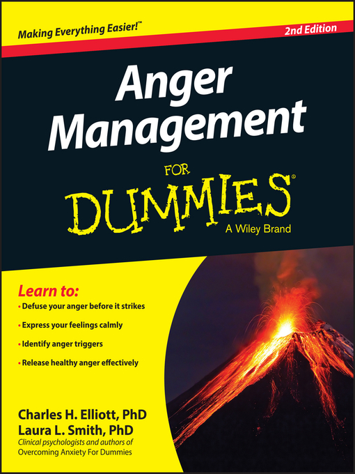 Title details for Anger Management For Dummies by Charles H. Elliott - Available